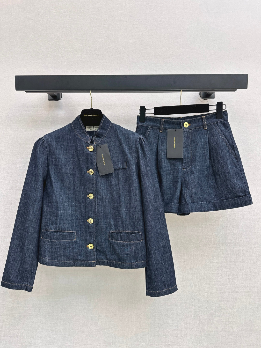 Bott*V new lightweight denim suit