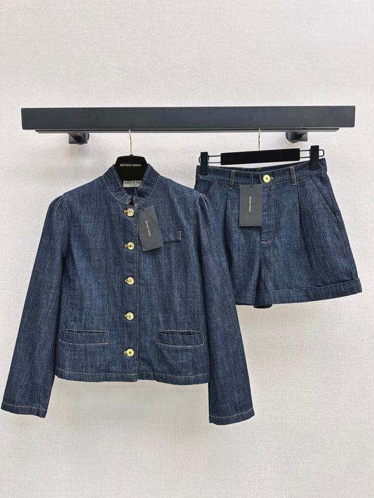 Bott*V new lightweight denim suit