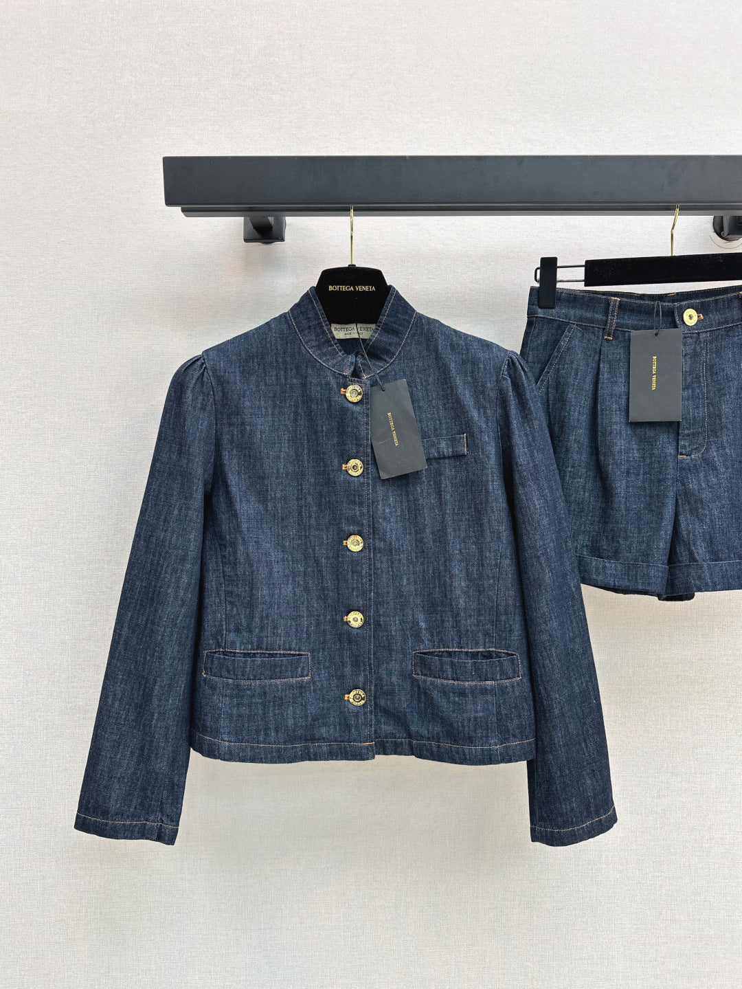 Bott*V new lightweight denim suit
