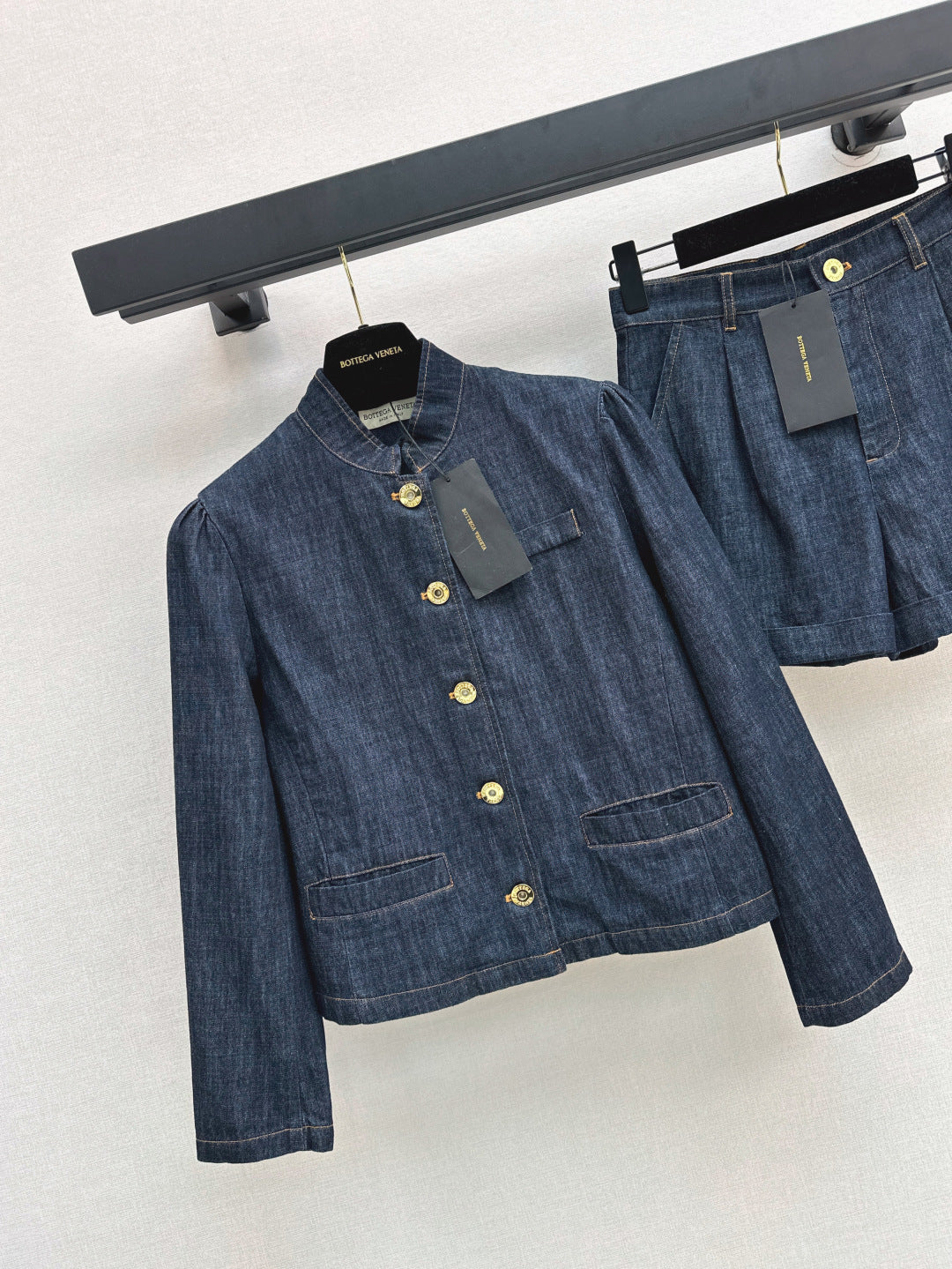 Bott*V new lightweight denim suit