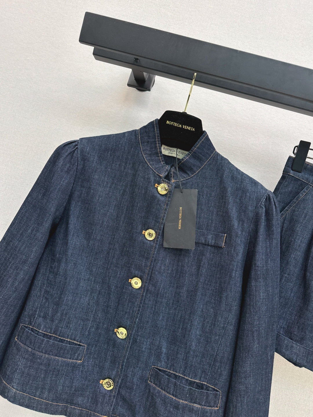 Bott*V new lightweight denim suit