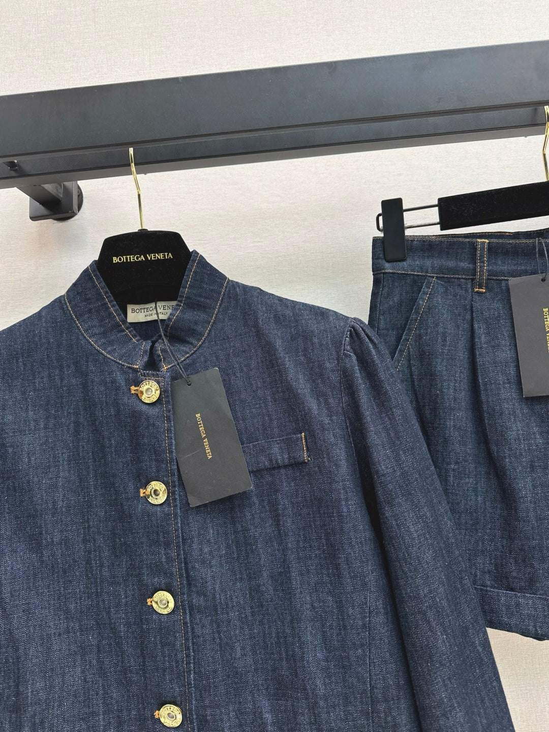 Bott*V new lightweight denim suit