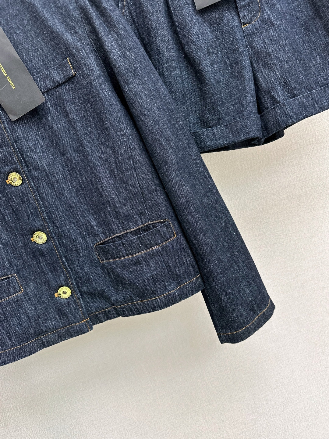 Bott*V new lightweight denim suit
