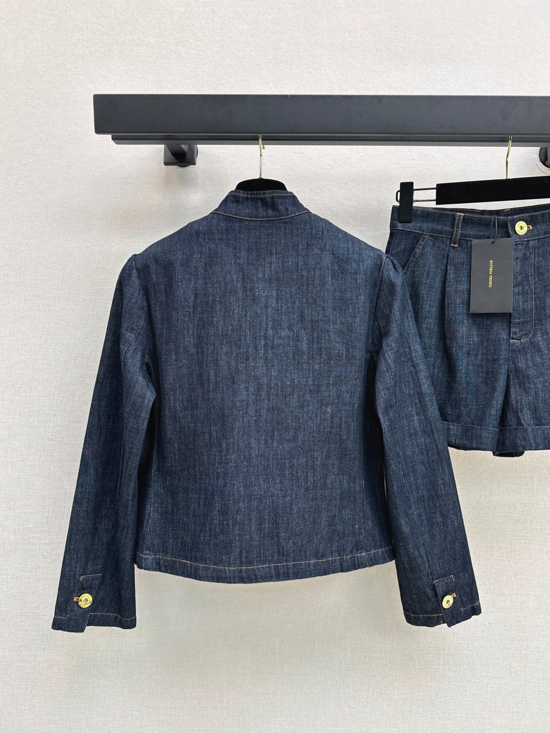 Bott*V new lightweight denim suit