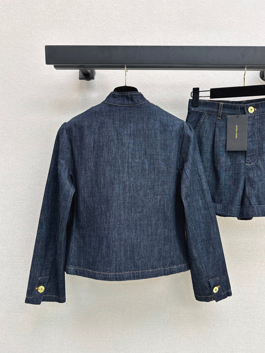 Bott*V new lightweight denim suit