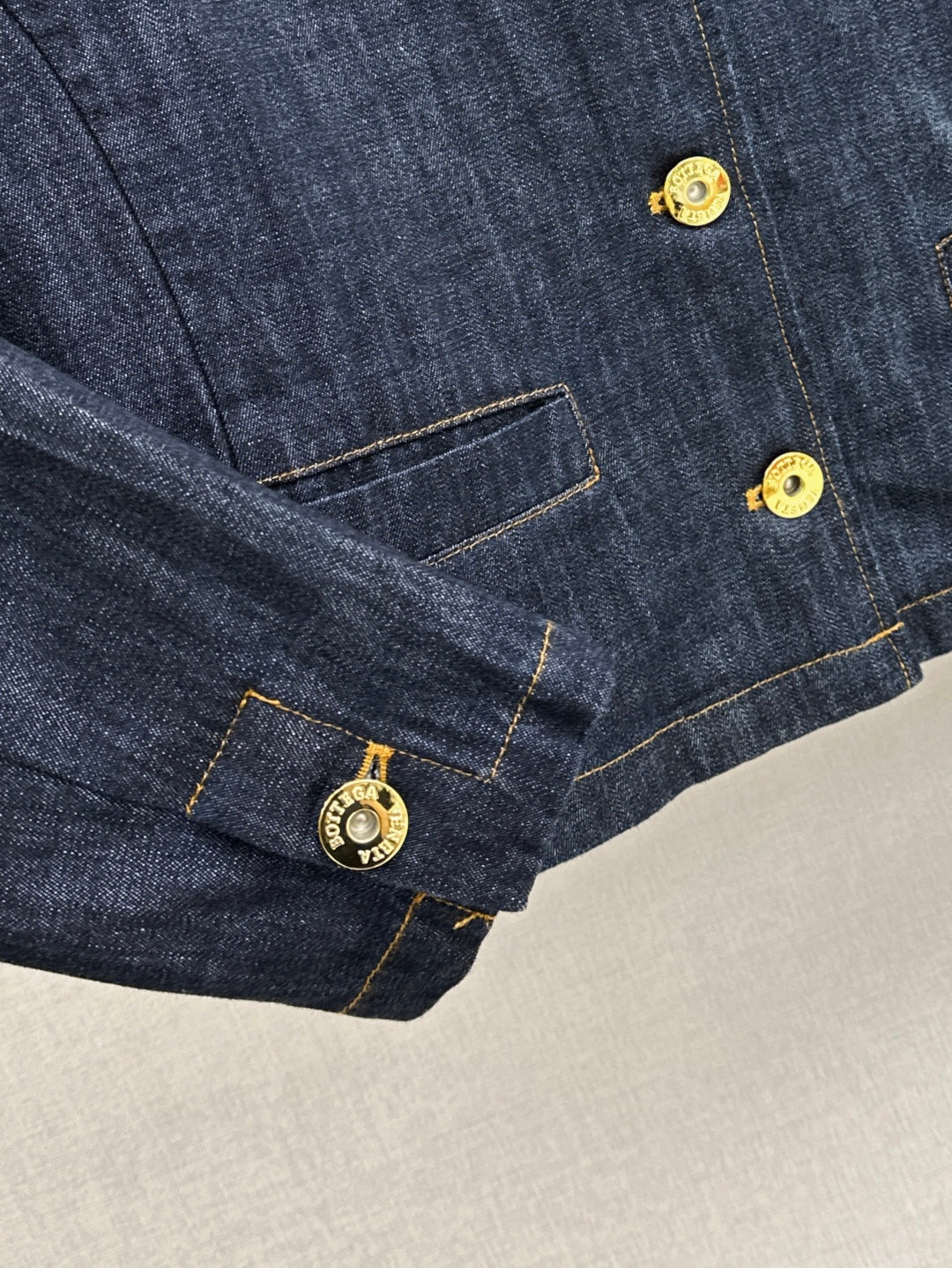 Bott*V new lightweight denim suit