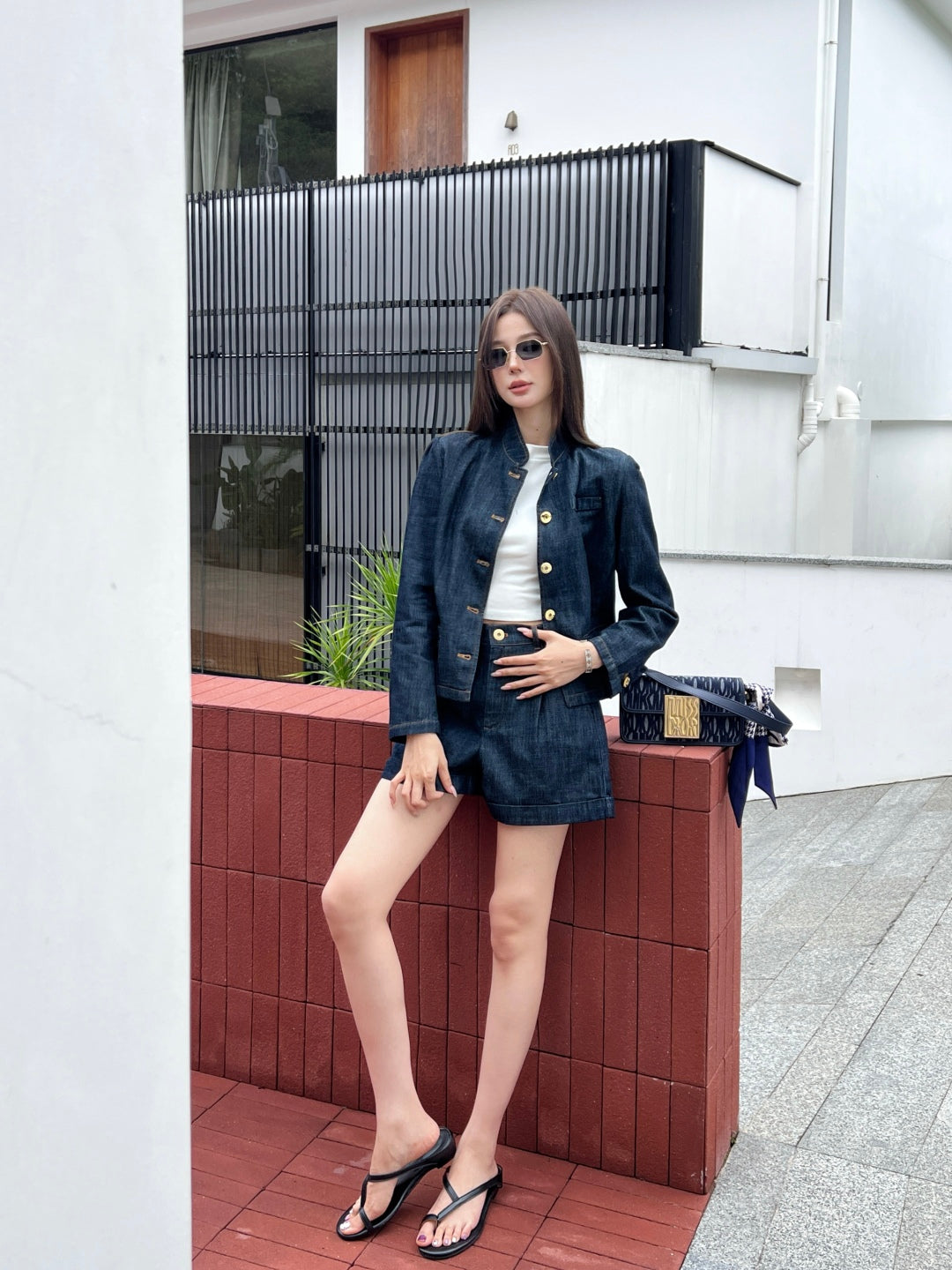 Bott*V new lightweight denim suit