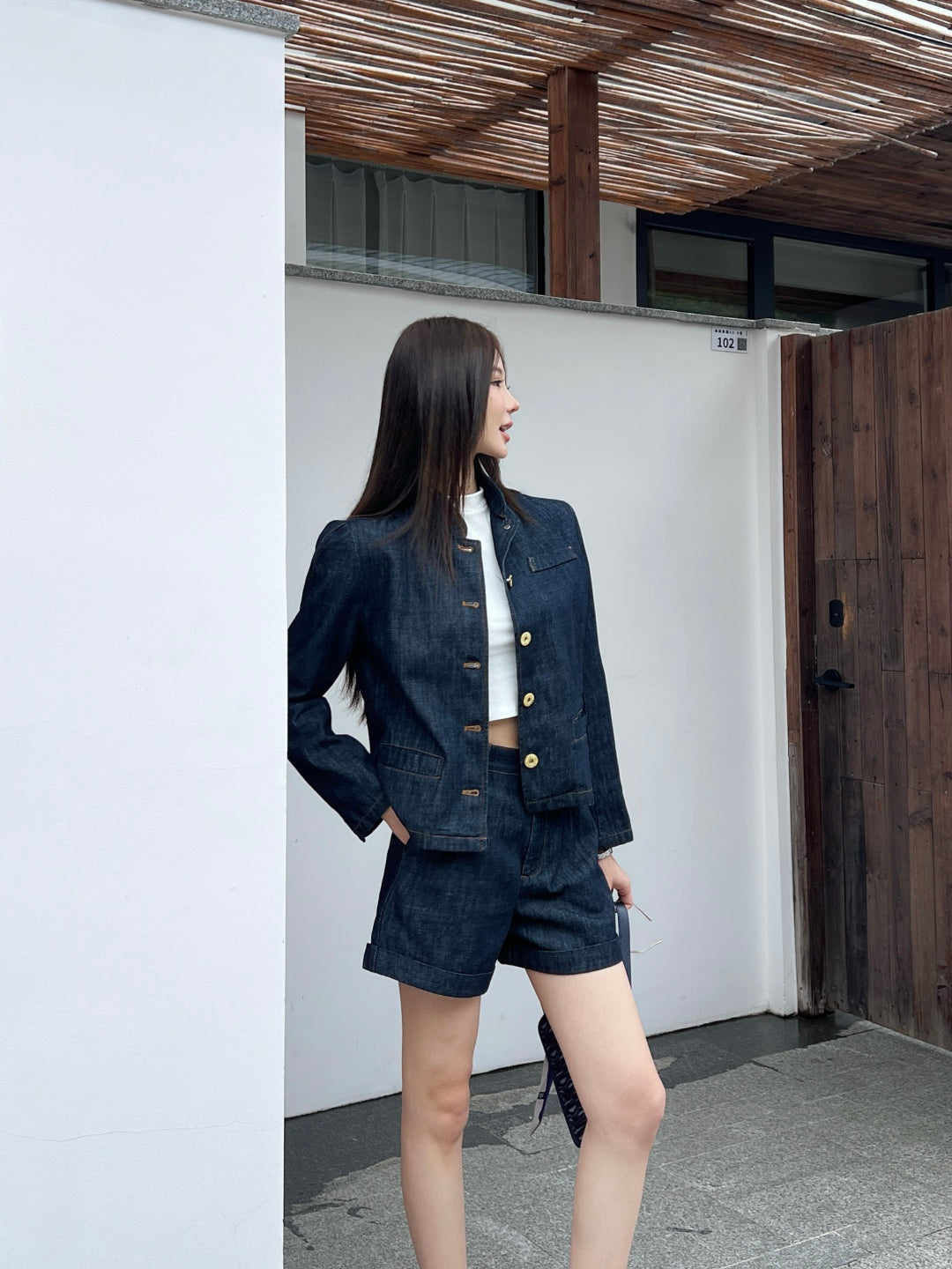 Bott*V new lightweight denim suit
