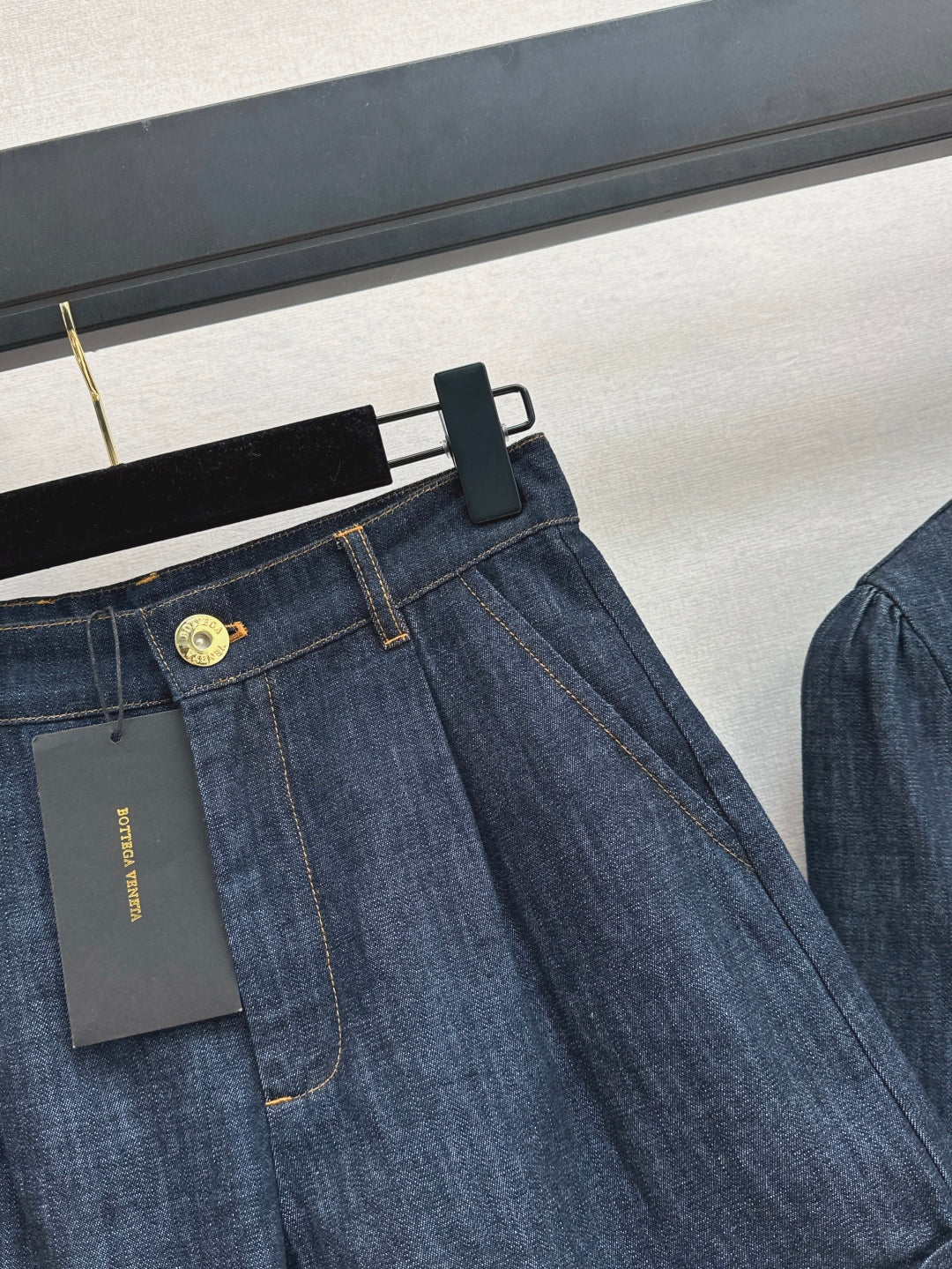 Bott*V new lightweight denim suit