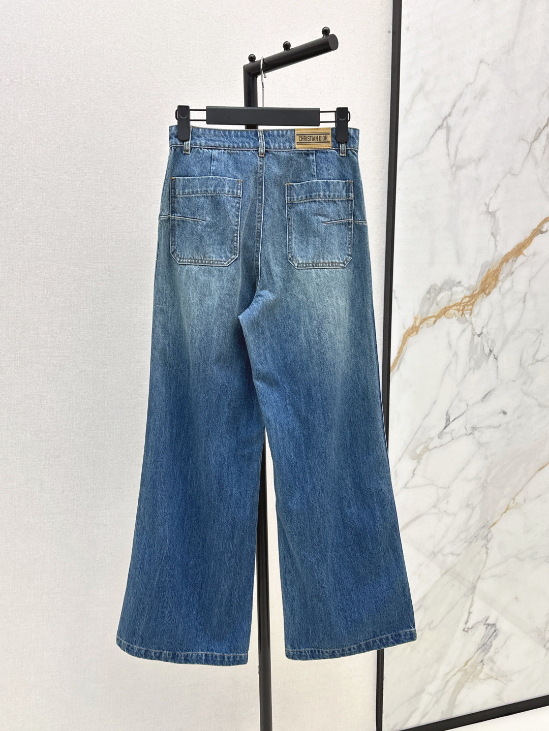 D*r 25ss wide-leg jeans