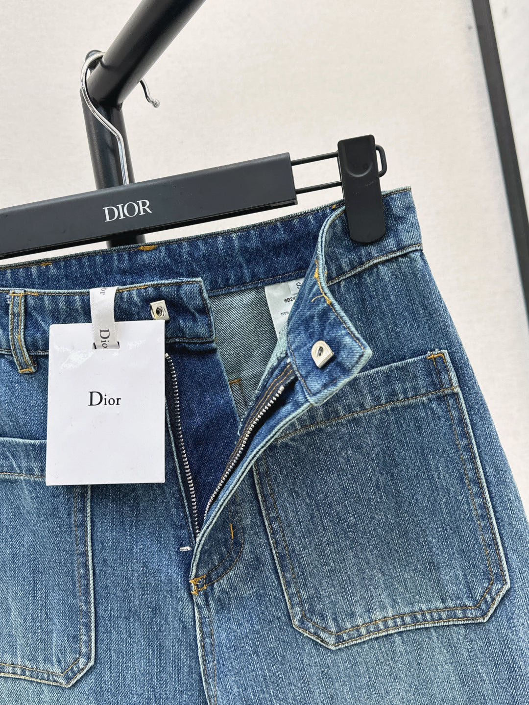 D*r 25ss wide-leg jeans