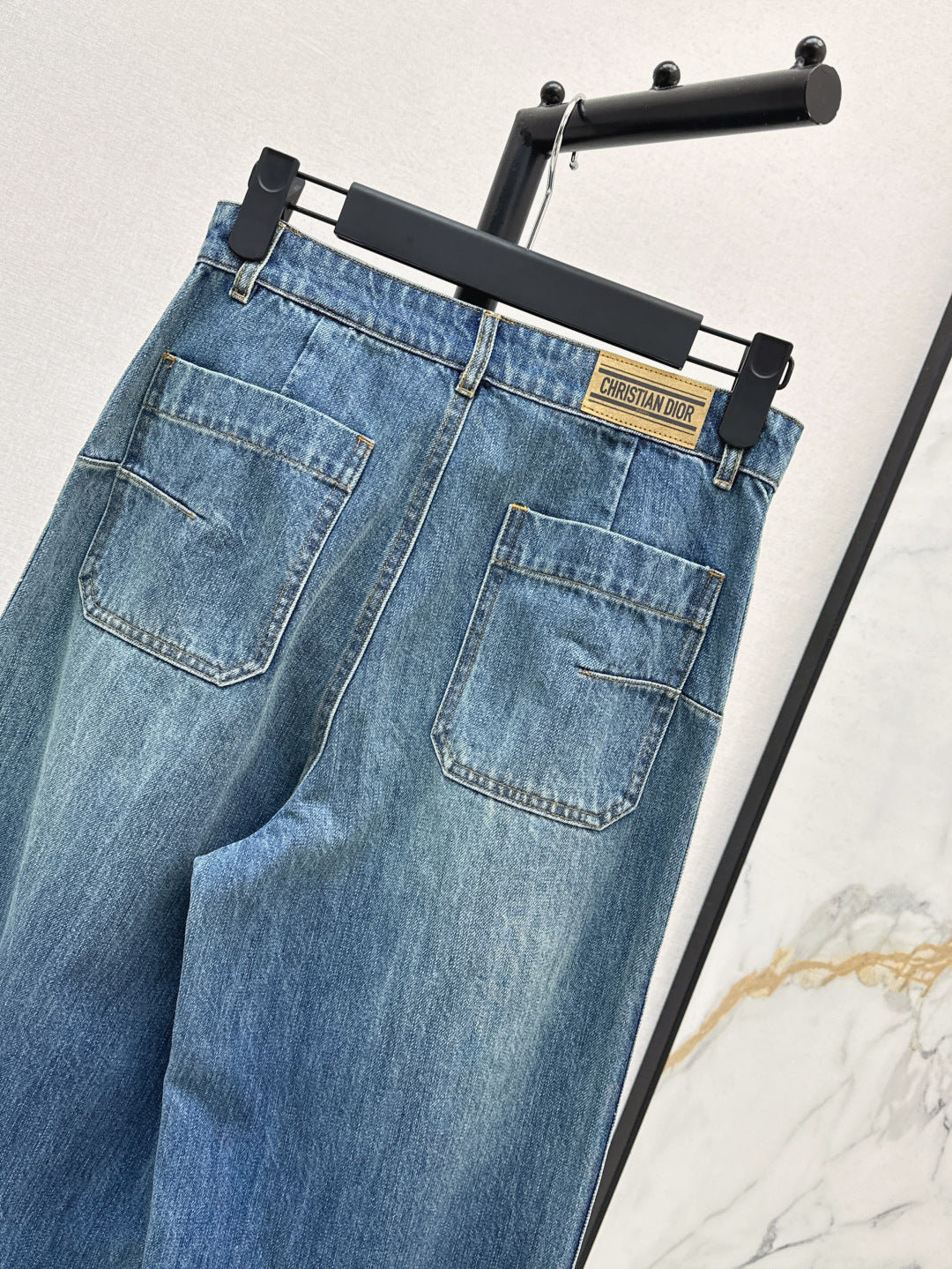 D*r 25ss wide-leg jeans