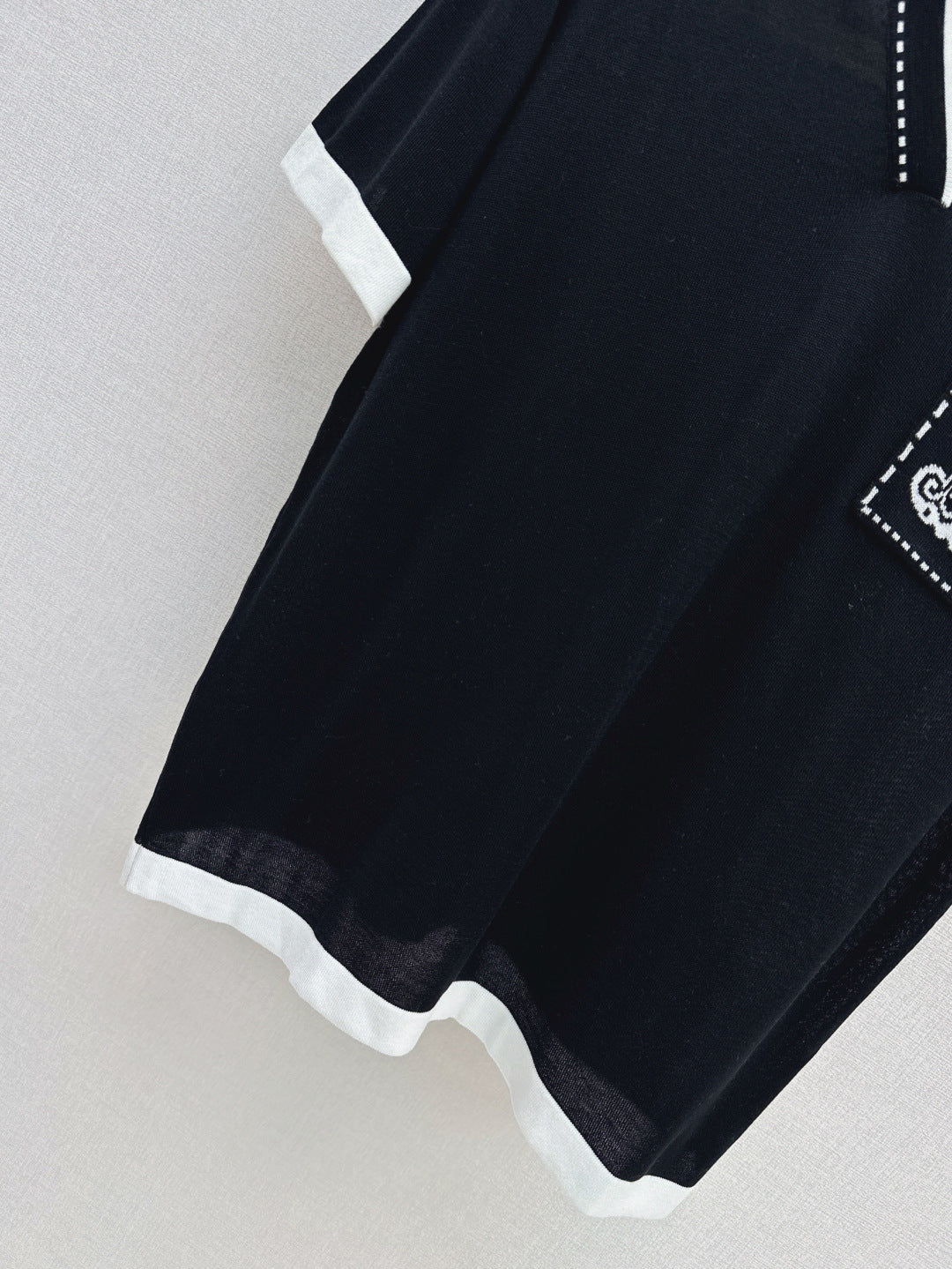 MaxM* knitted polo shirt