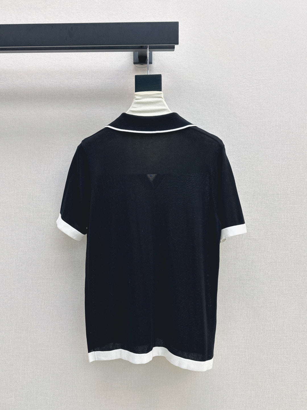 MaxM* knitted polo shirt