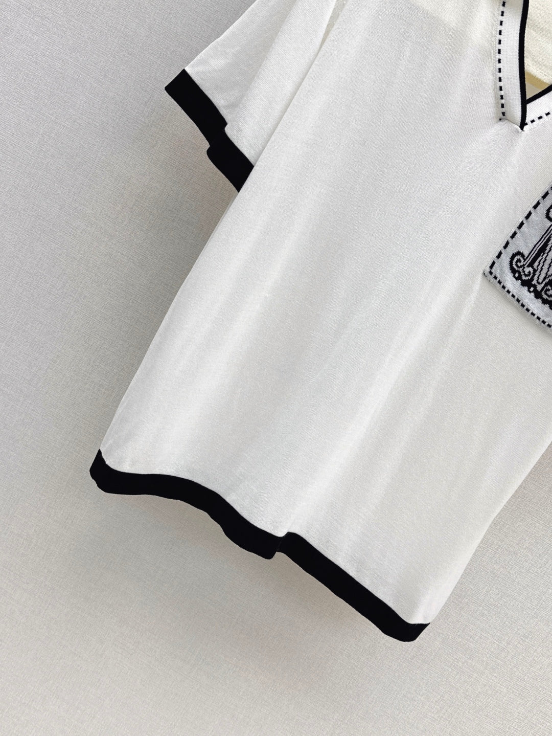 MaxM* knitted polo shirt