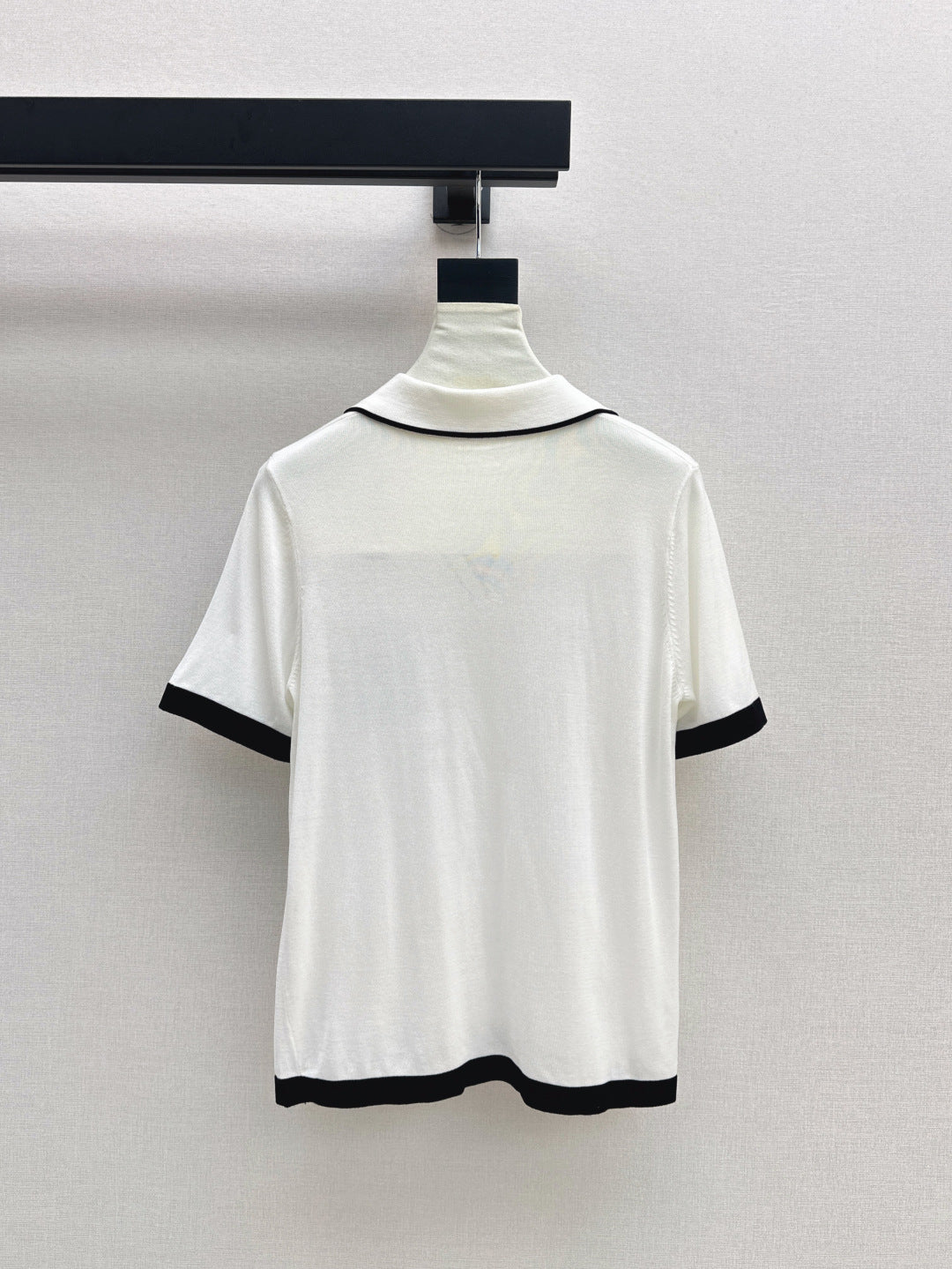 MaxM* knitted polo shirt