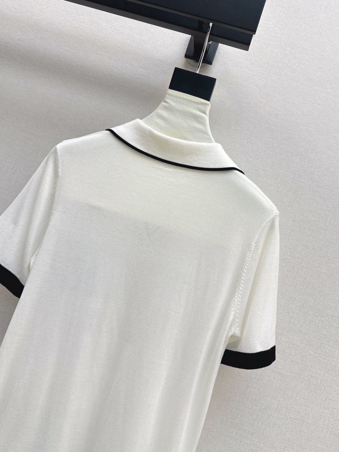 MaxM* knitted polo shirt