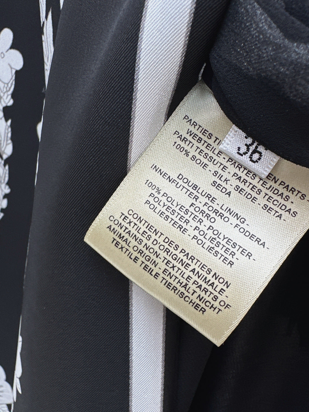 Herm* 25ss silk twill long skirt