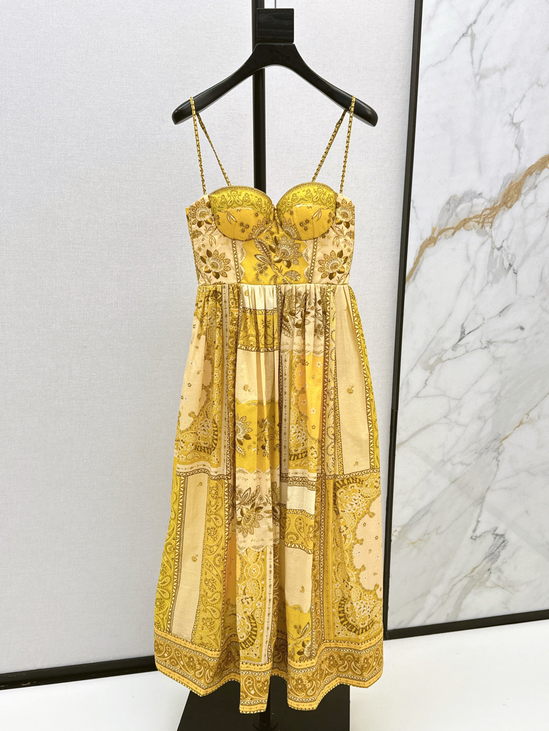 Zim* 25ss slip corset dress