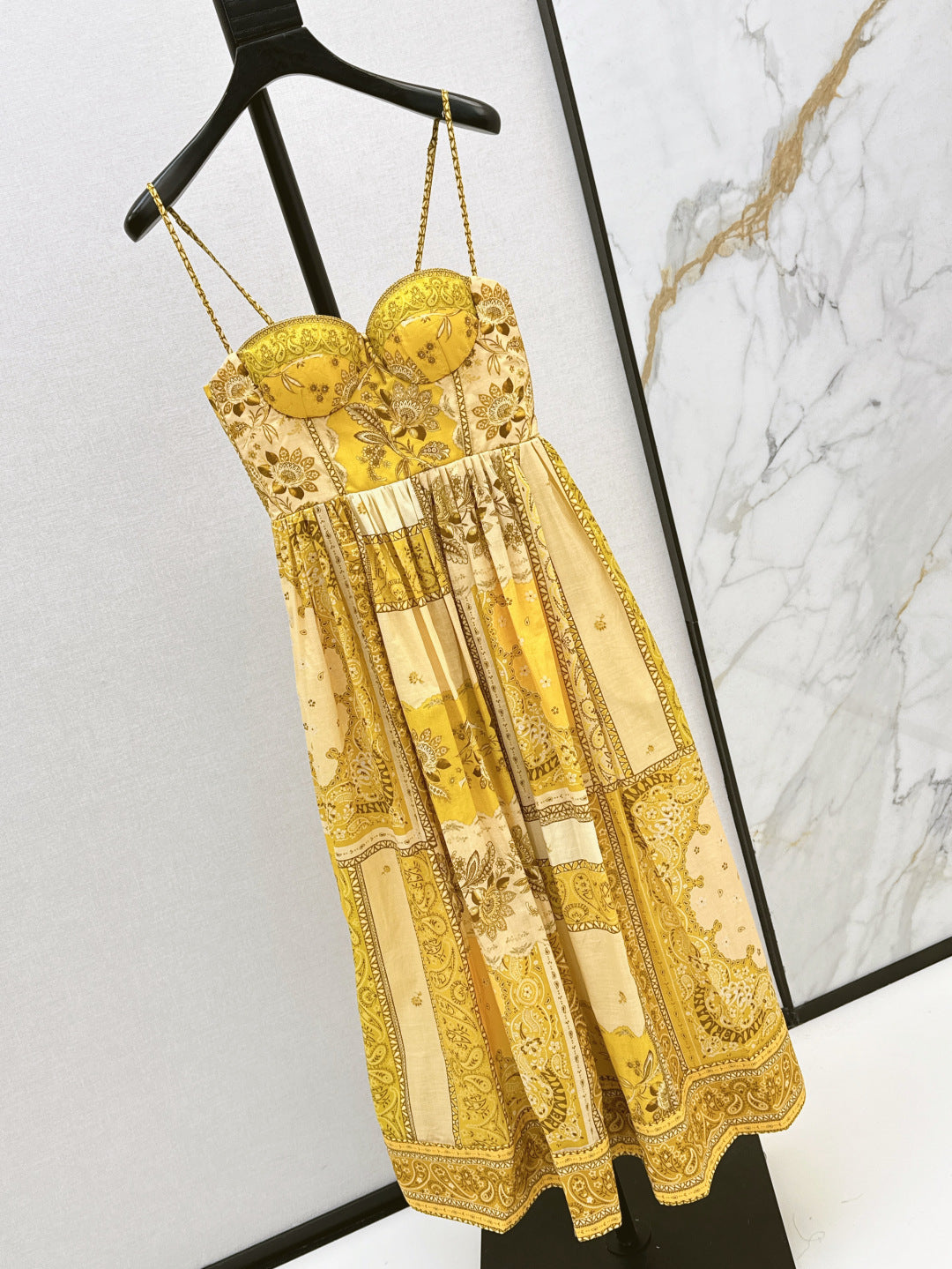 Zim* 25ss slip corset dress