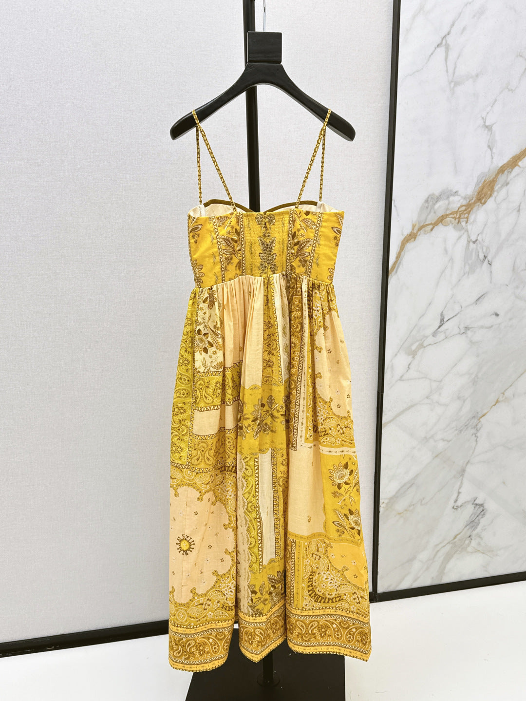 Zim* 25ss slip corset dress