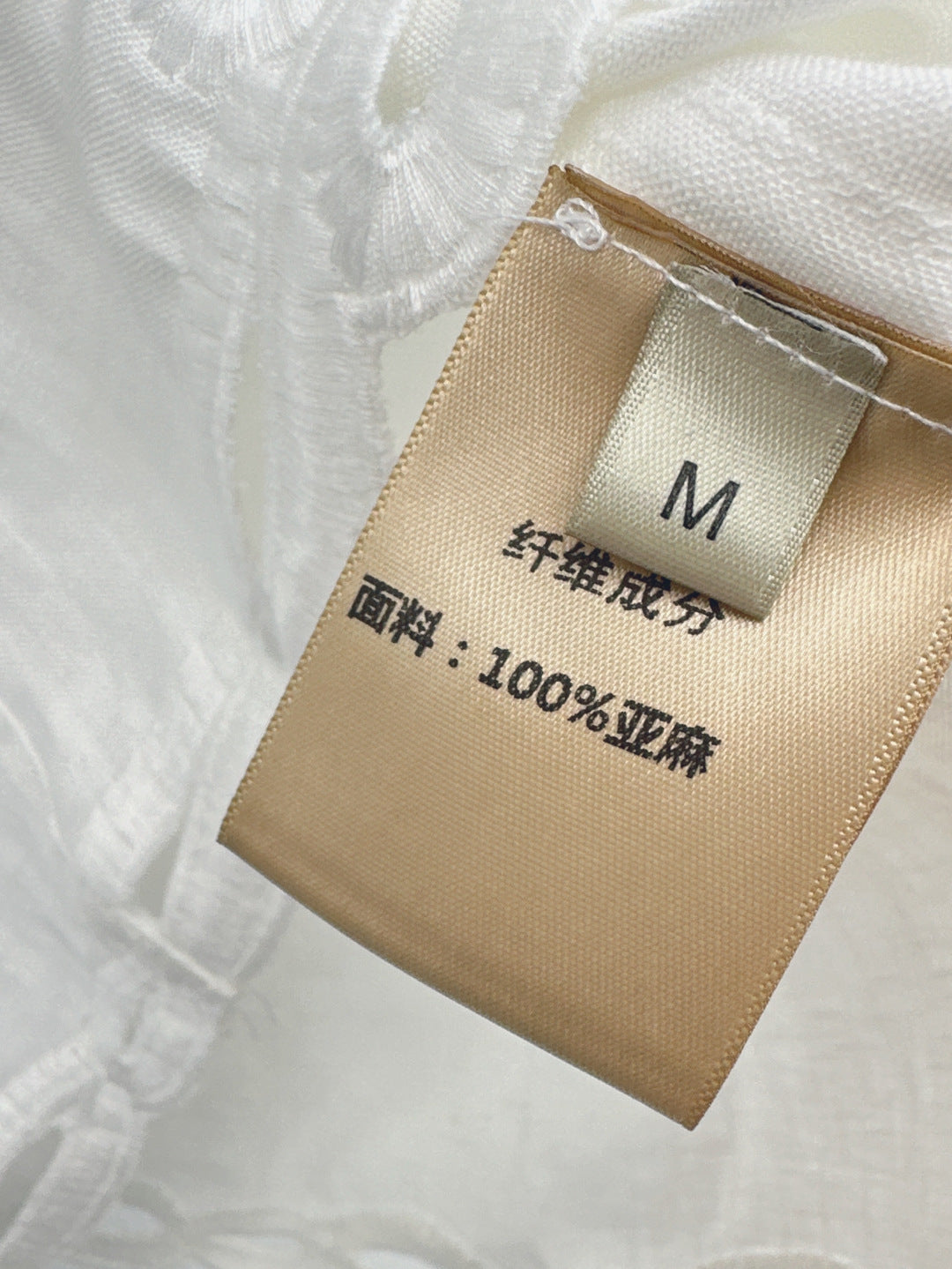 Lor*P 25ss embroidered linen suit