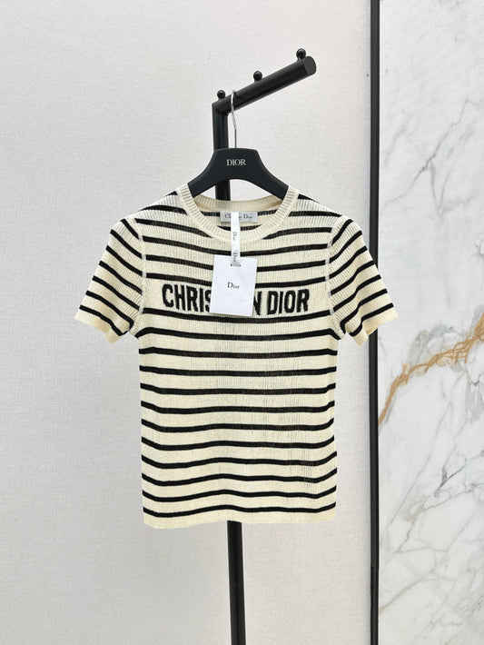 D*r 25ss short-sleeve sweater