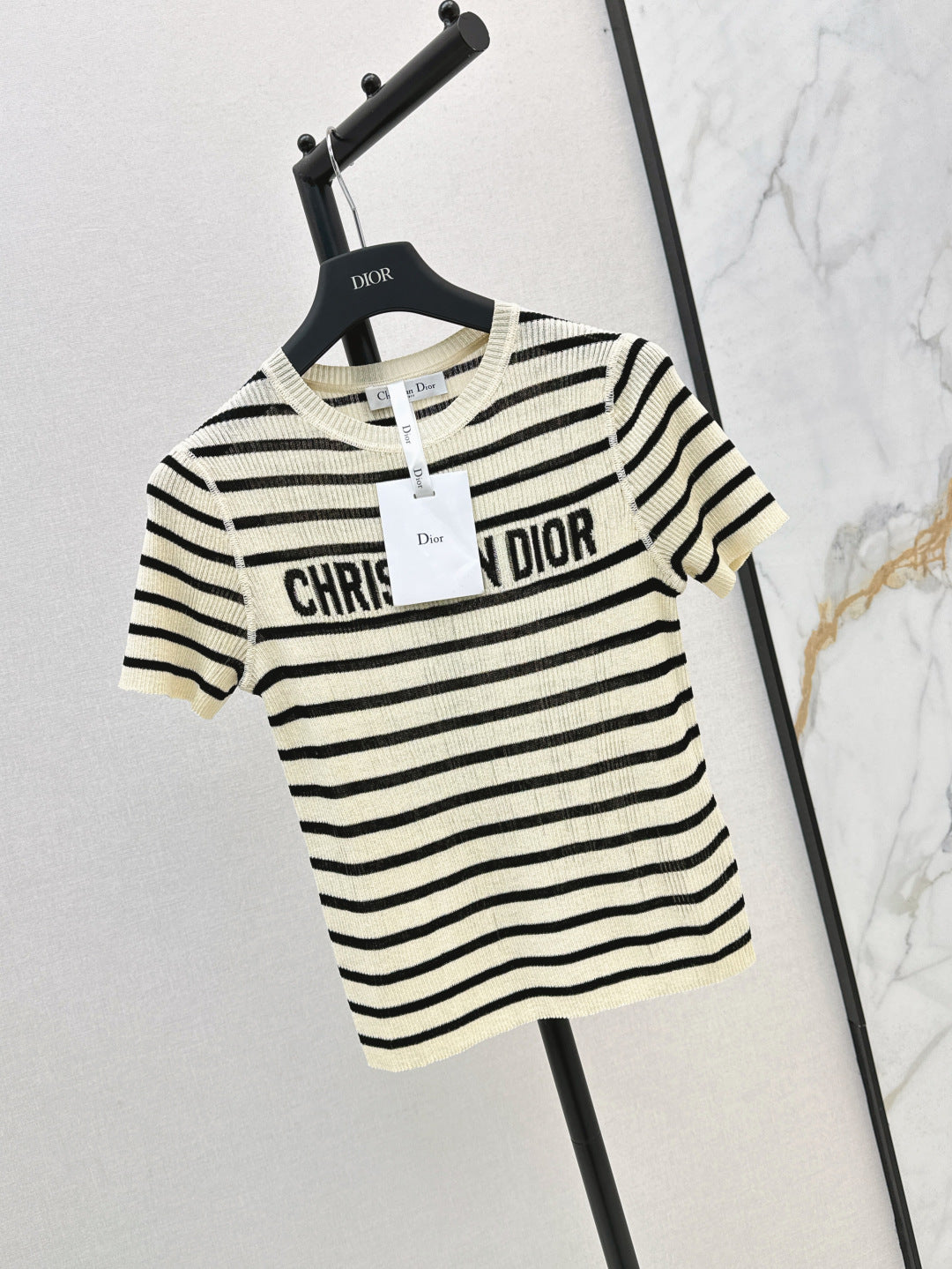 D*r 25ss short-sleeve sweater