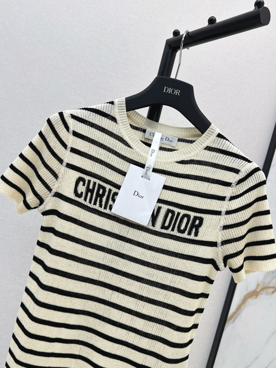 D*r 25ss short-sleeve sweater