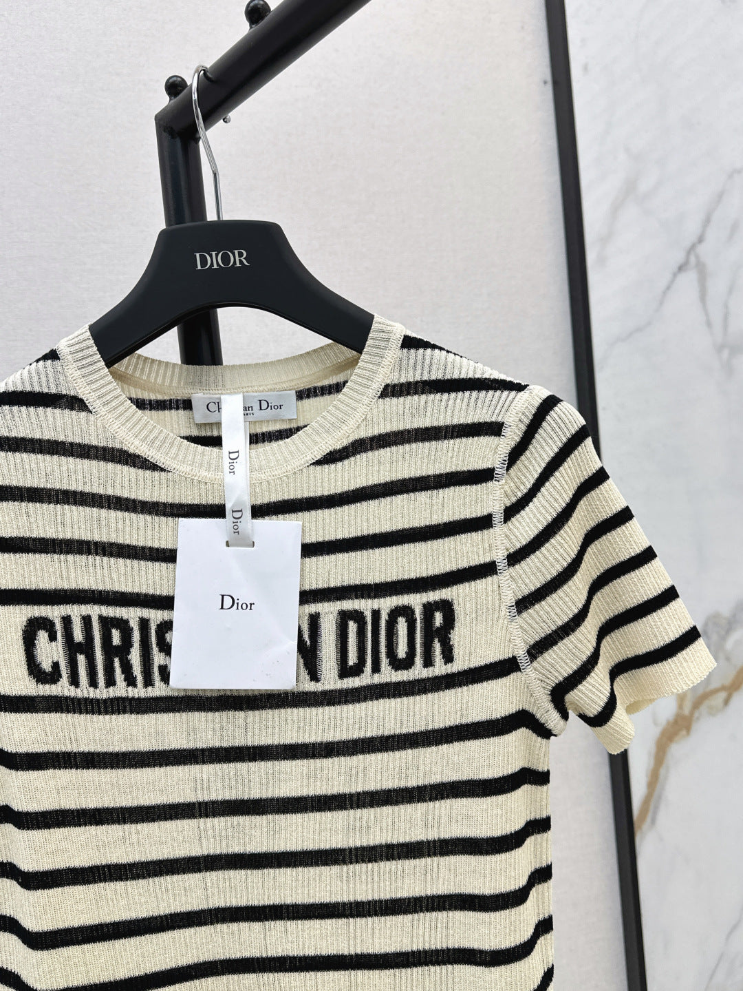 D*r 25ss short-sleeve sweater