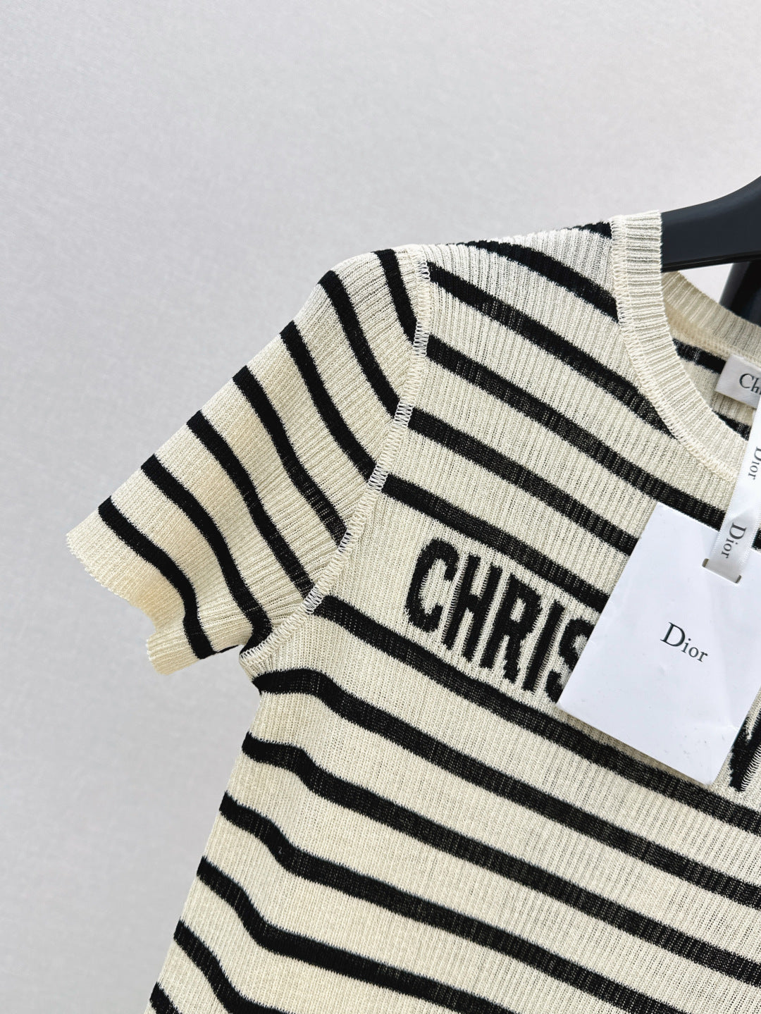 D*r 25ss short-sleeve sweater