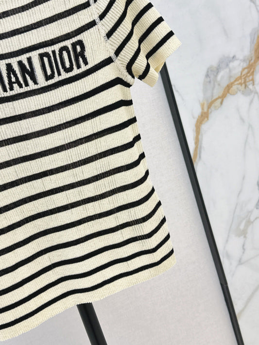 D*r 25ss short-sleeve sweater