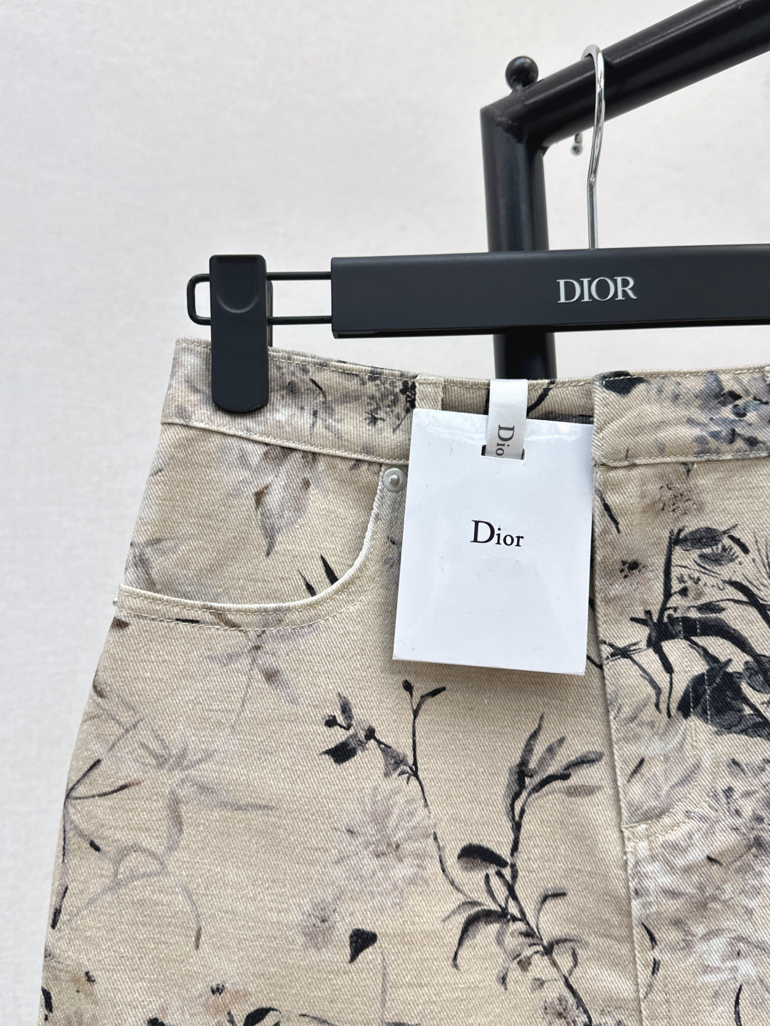 D*r 25ss denim miniskirt