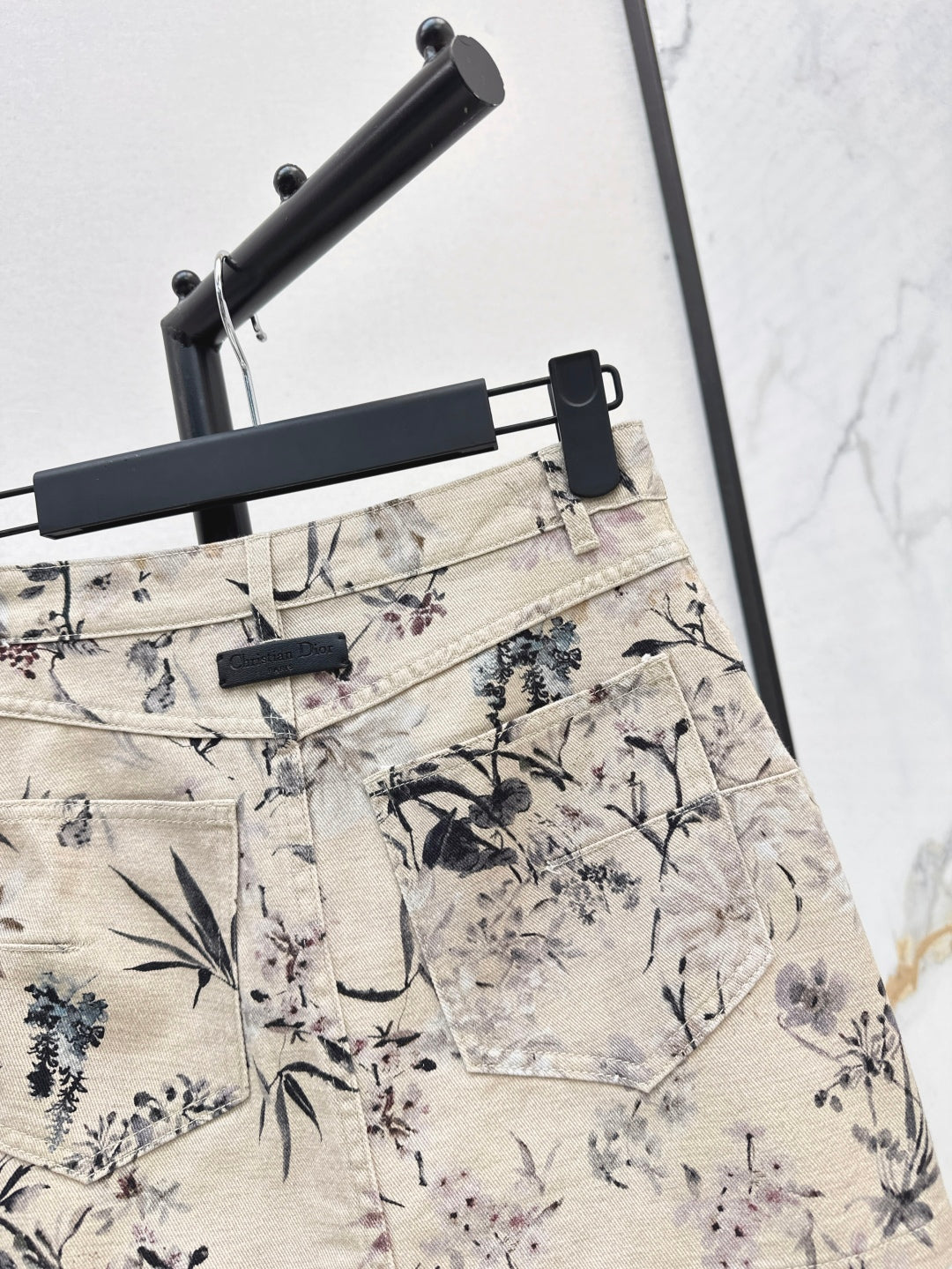 D*r 25ss denim miniskirt