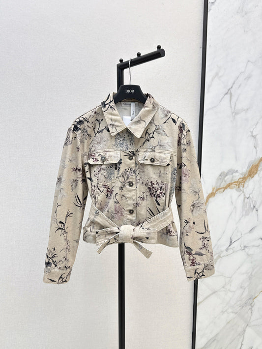 D*r 25ss short belted jacket