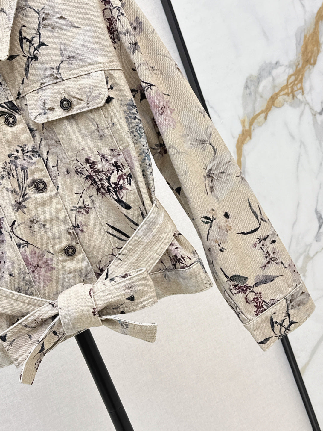 D*r 25ss short belted jacket