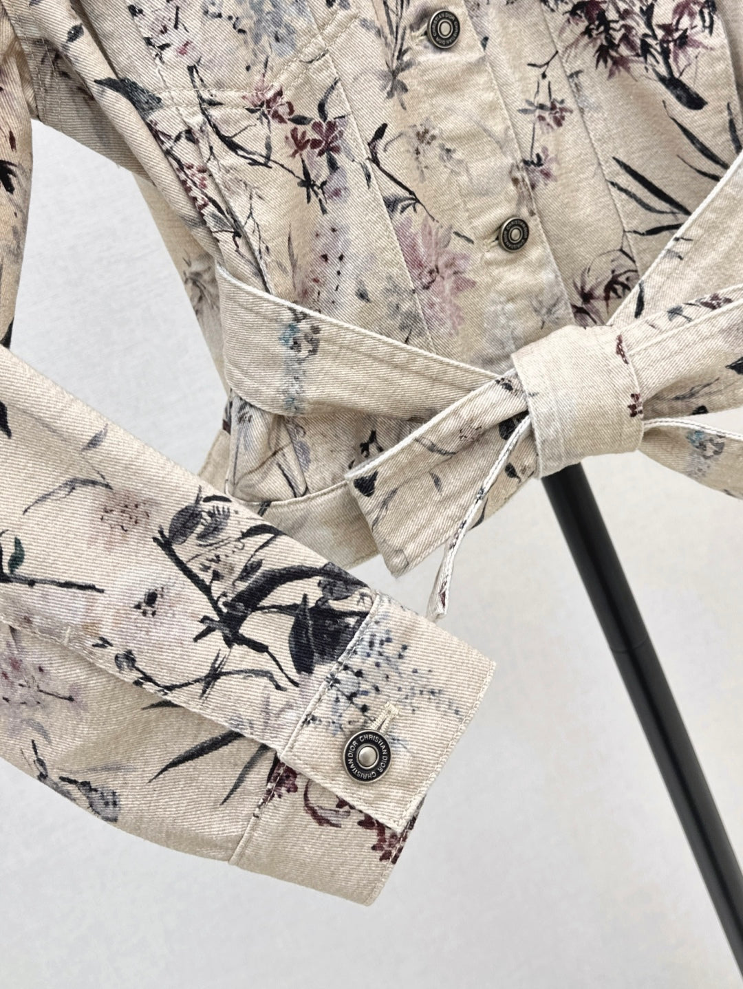 D*r 25ss short belted jacket