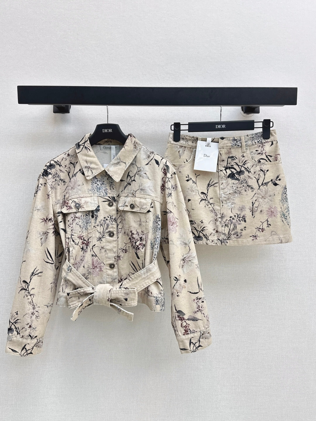 D*r 25ss short belted jacket
