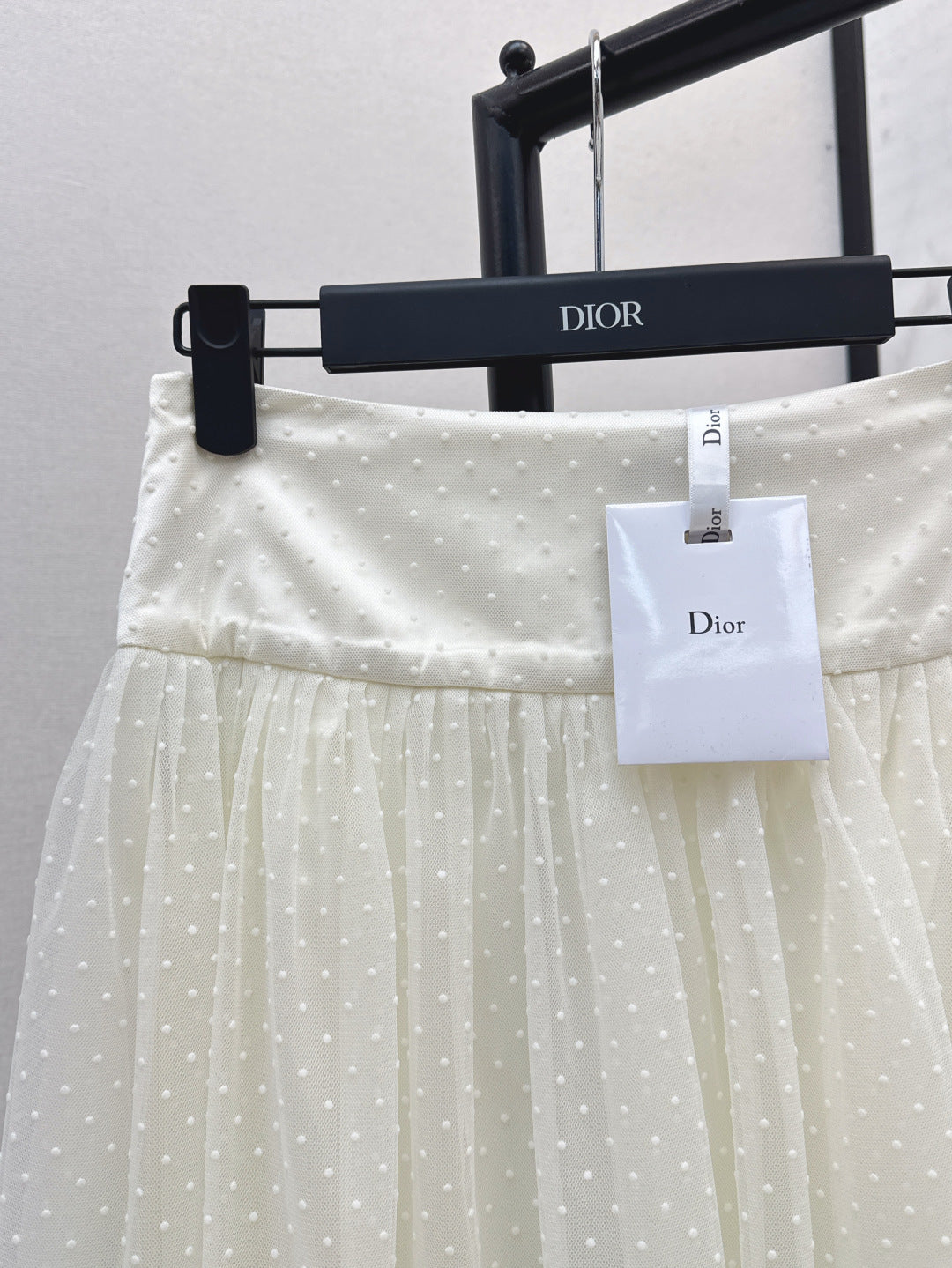 D*r 25ss pleated mesh skirt