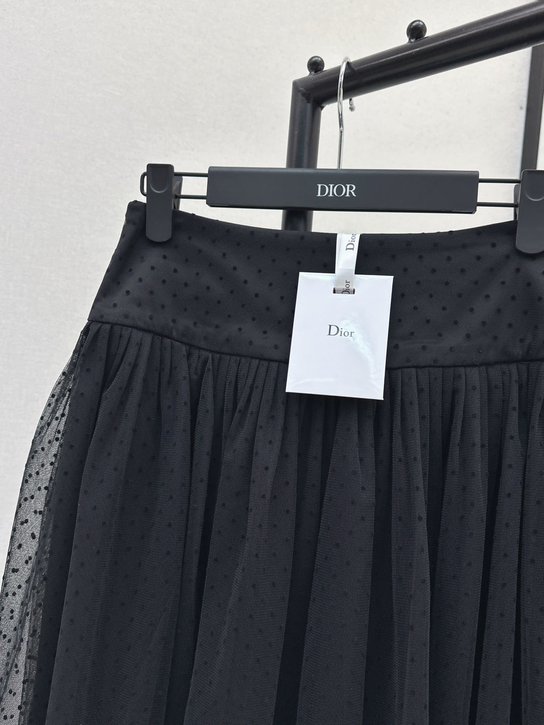 D*r 25ss pleated mesh skirt
