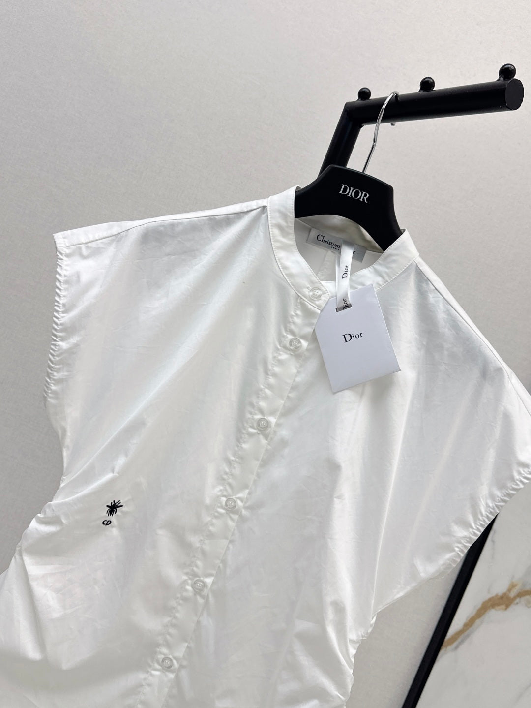 D*r 25ss cap sleeve cotton blouse