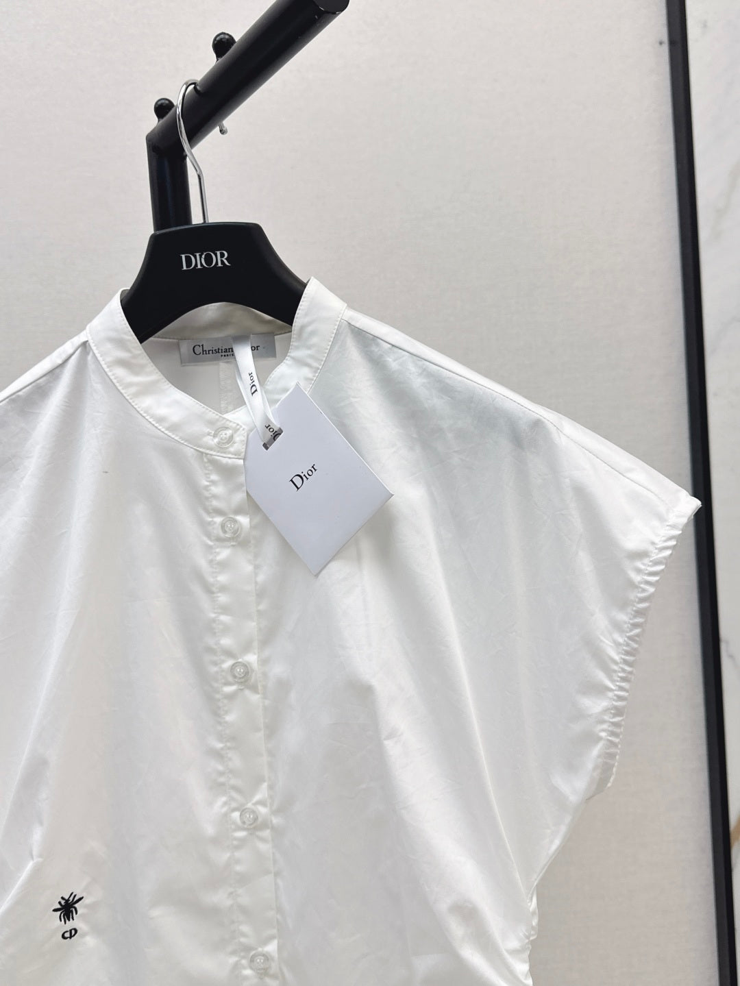 D*r 25ss cap sleeve cotton blouse