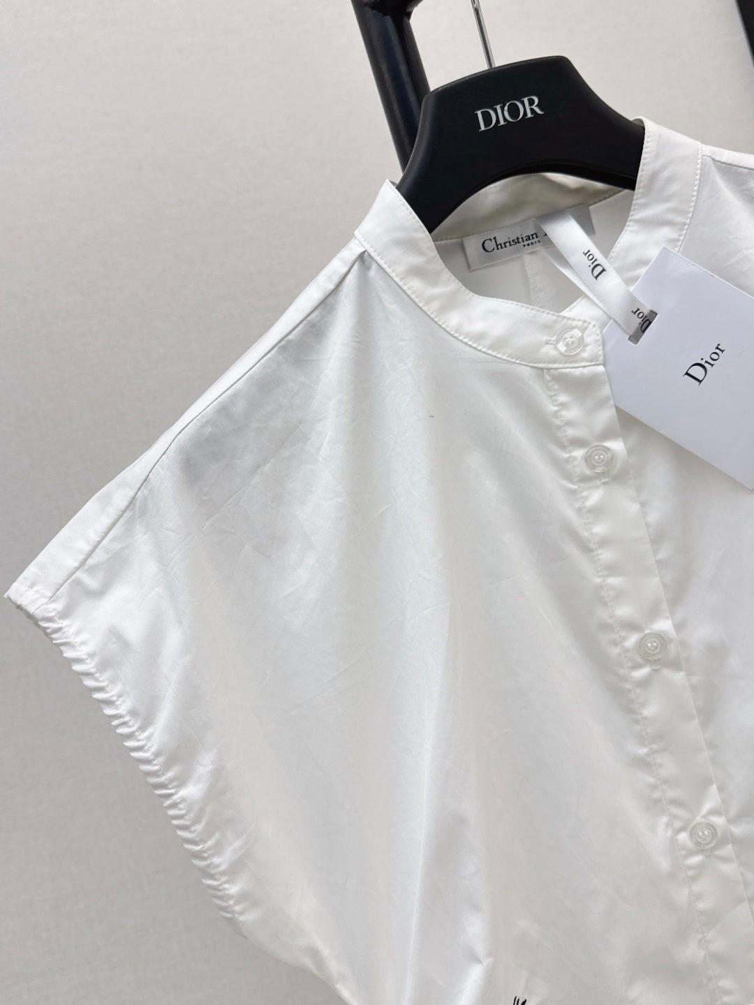 D*r 25ss cap sleeve cotton blouse