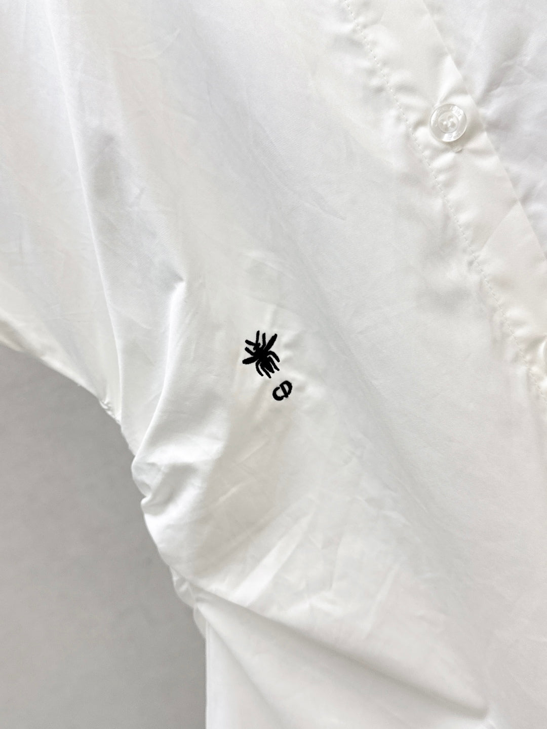 D*r 25ss cap sleeve cotton blouse