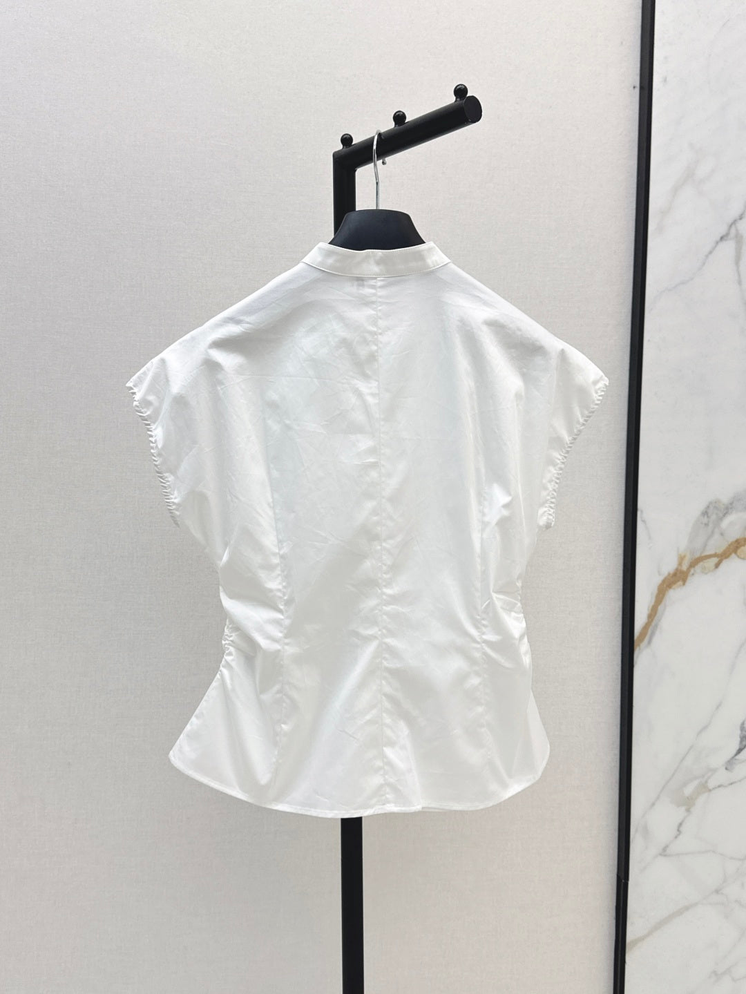 D*r 25ss cap sleeve cotton blouse