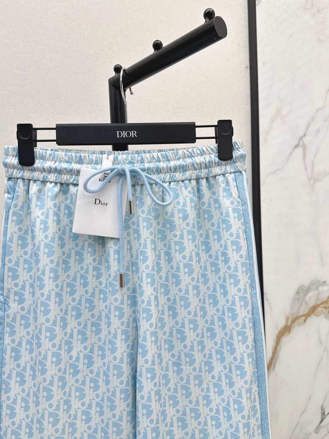 D*r 25ss Oblique jacquard straight pants