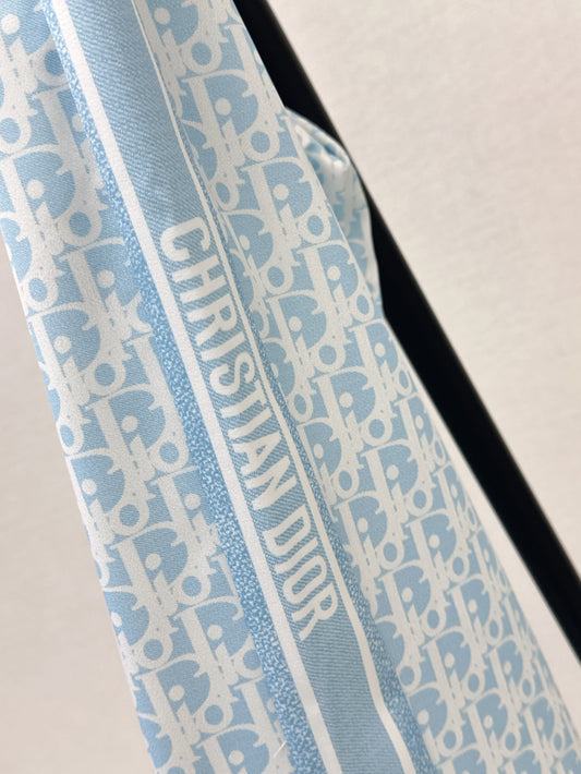 D*r 25ss Oblique jacquard straight pants