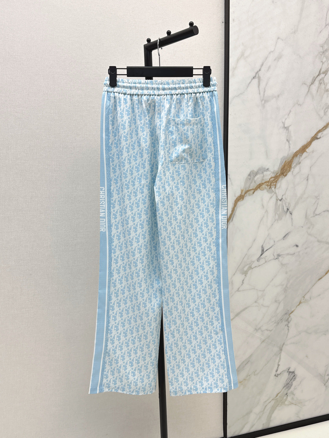 D*r 25ss Oblique jacquard straight pants
