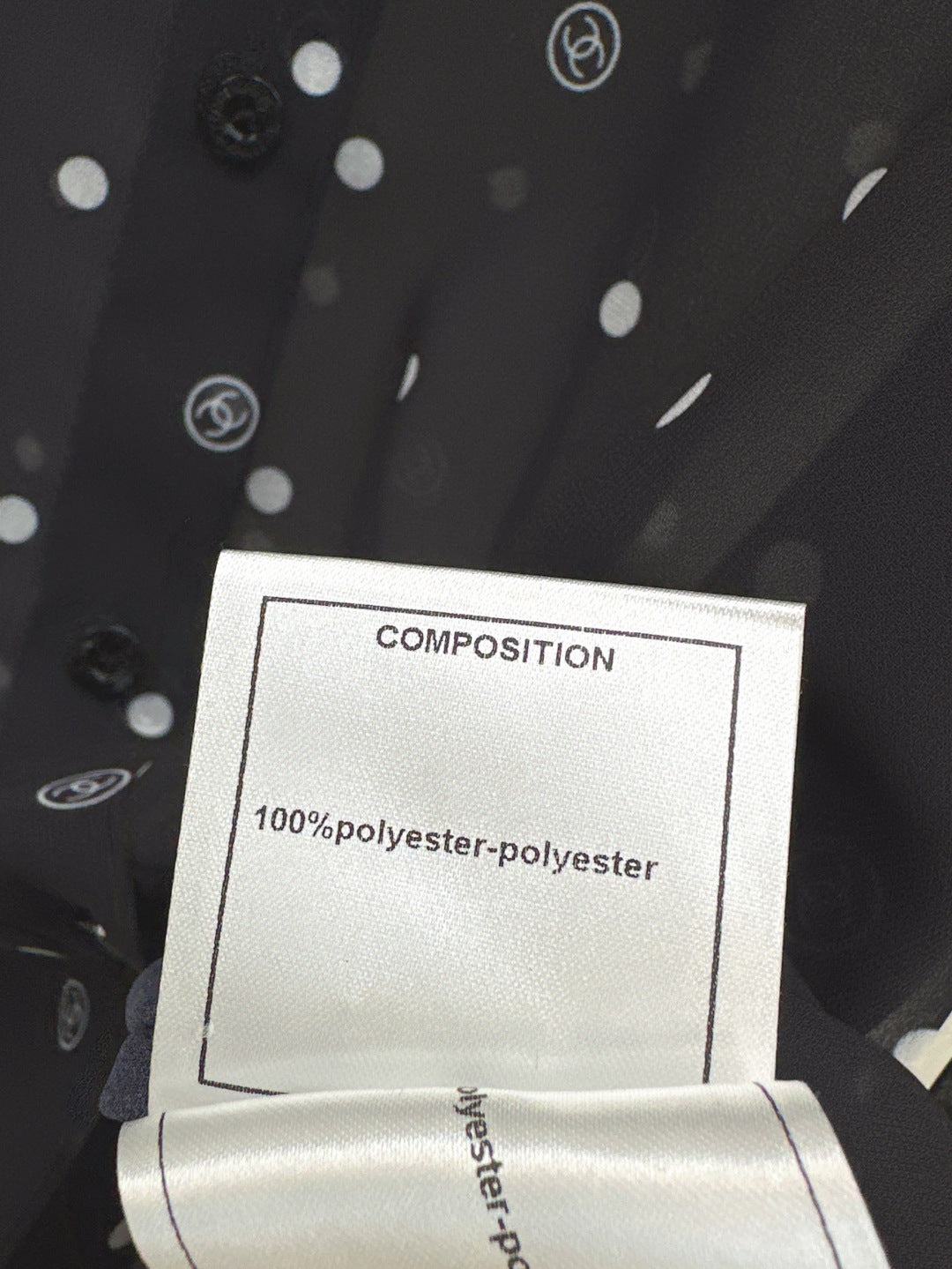 C*nel 25ss Slightly transparent shirt and shorts set