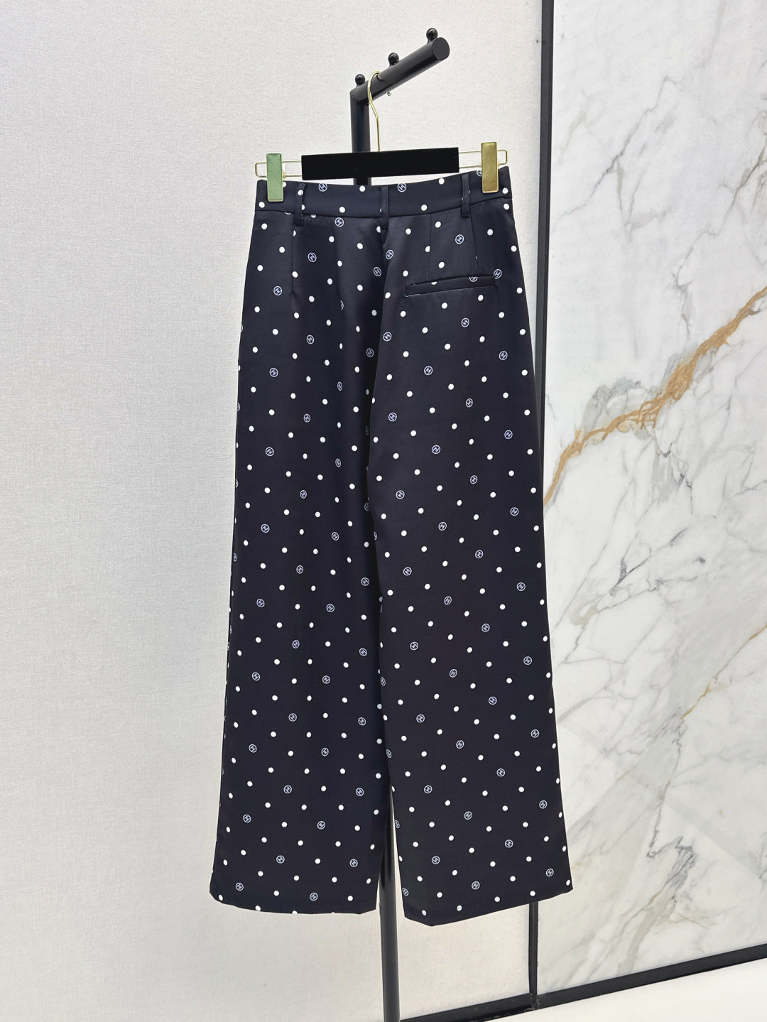 C*nel 25ss logo printed pants